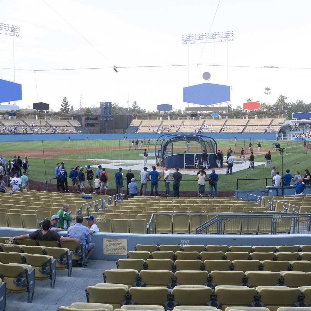Dodger Stadium - Section 3 Fd Seat View