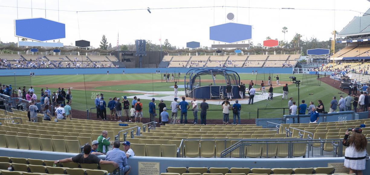 Dodger Stadium - Section 3 Fd Seat View