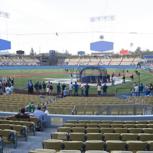 Dodger Stadium - Section 3 Fd Seat View