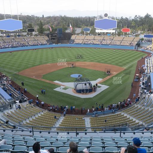 Dodger Stadium - Section 3 Rs Seat View