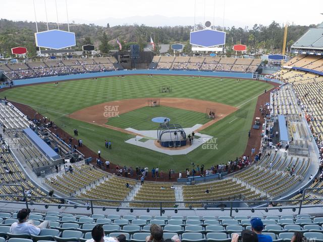 Dodger Stadium - Section 3 Rs Seat View