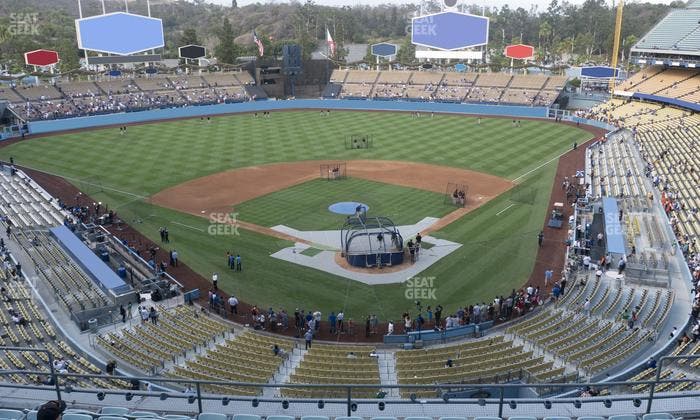 Dodger Stadium - Section 3 Rs Seat View
