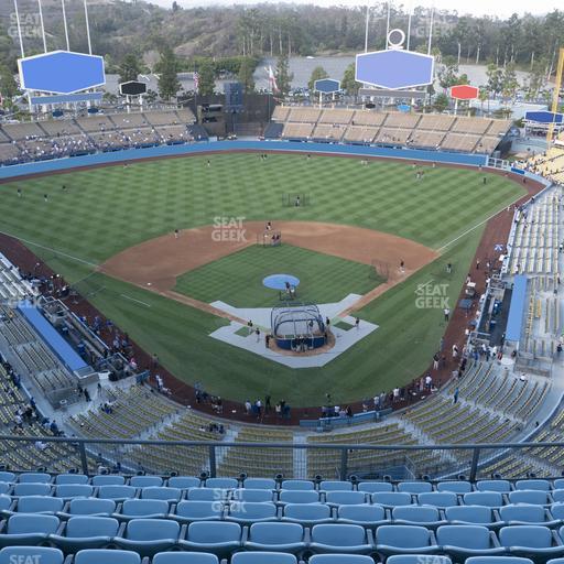 Dodger Stadium - Section 3 Td Seat View