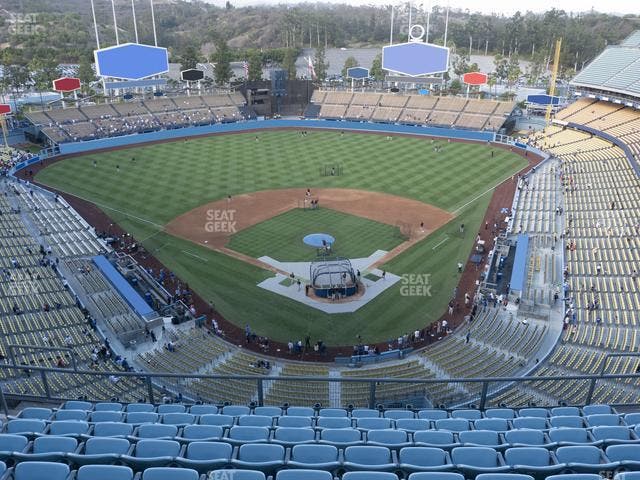 Dodger Stadium - Section 3 Td Seat View