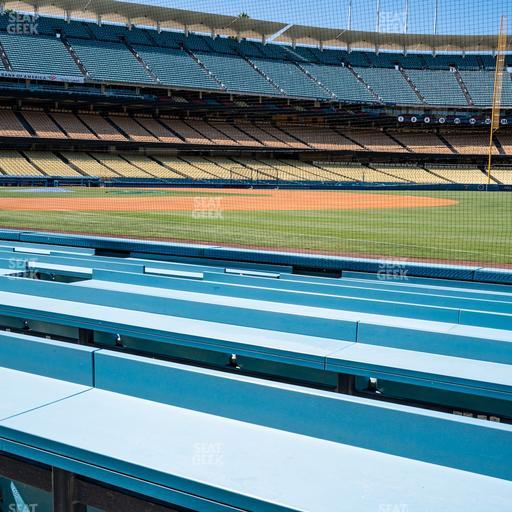 Dodger Stadium - Section 30 Bl Seat View