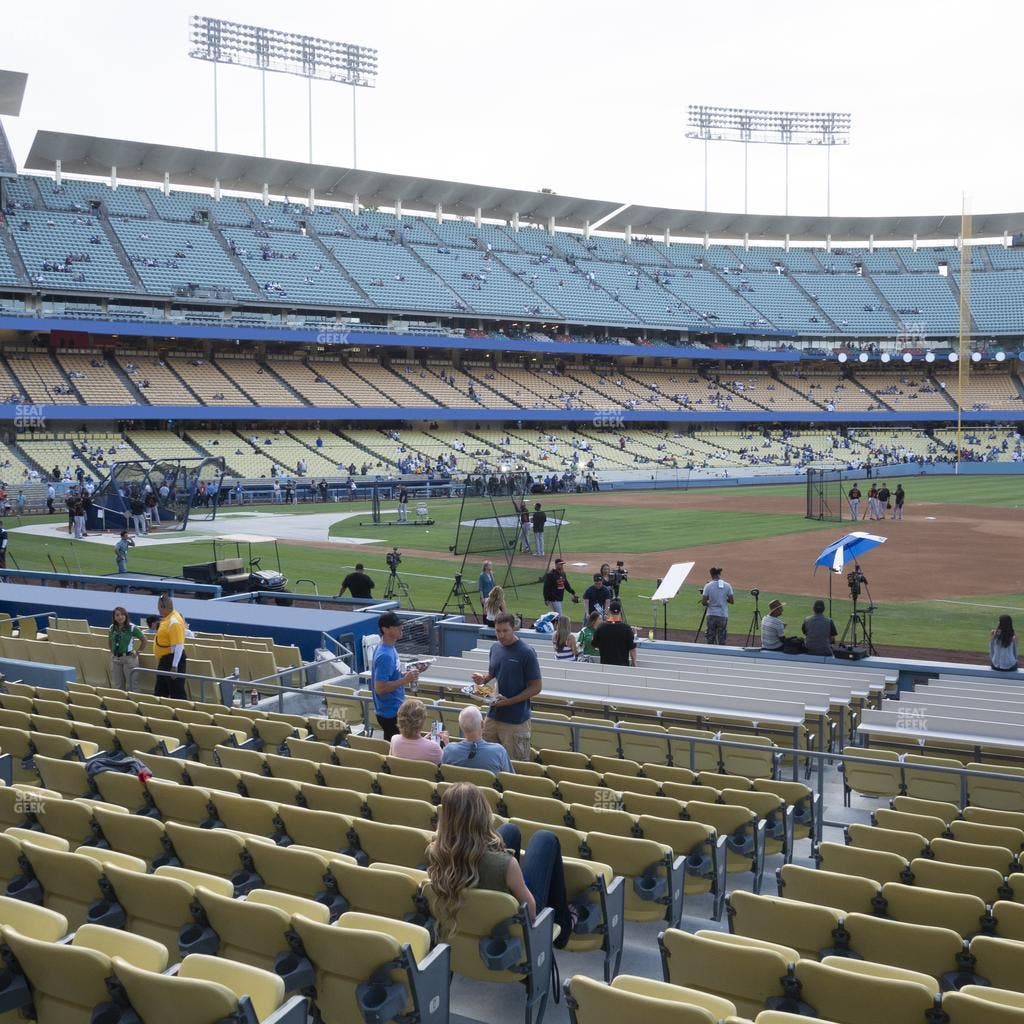 Dodger Stadium - Section 30 Fd Seat View