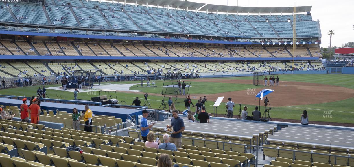 Dodger Stadium - Section 30 Fd Seat View