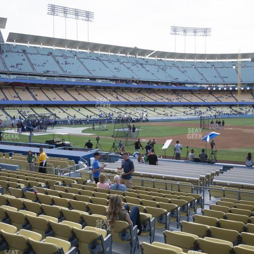 Dodger Stadium - Section 30 Fd Seat View