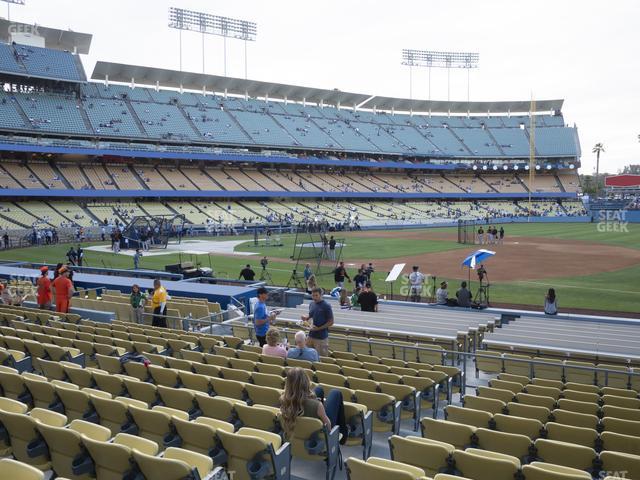 Dodger Stadium - Section 30 Fd Seat View