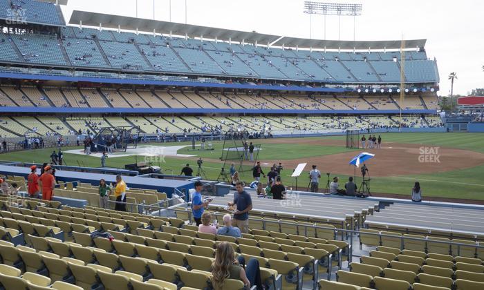 Dodger Stadium - Section 30 Fd Seat View