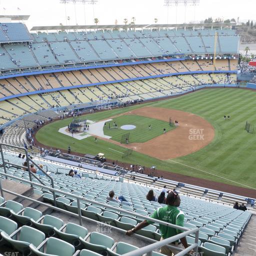 Dodger Stadium - Section 30 Rs Seat View
