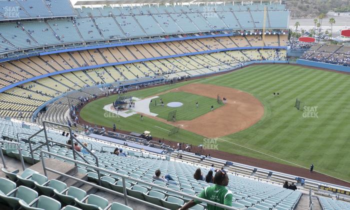 Dodger Stadium - Section 30 Rs Seat View