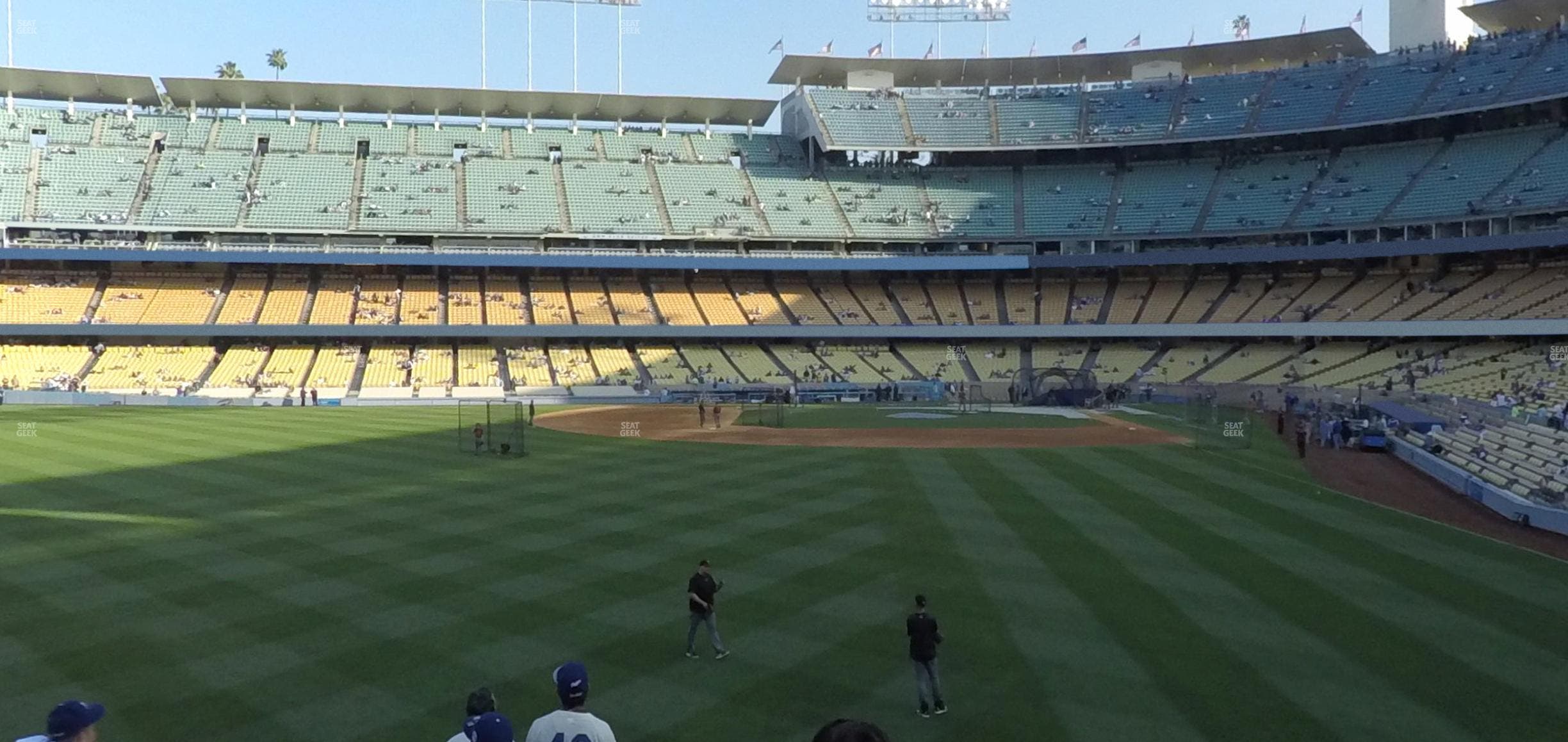Dodger Stadium - Section 301 Pl Seat View