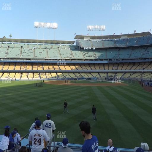 Dodger Stadium - Section 301 Pl Seat View