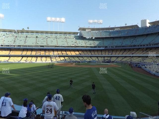 Dodger Stadium - Section 301 Pl Seat View