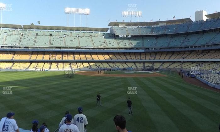 Dodger Stadium - Section 301 Pl Seat View