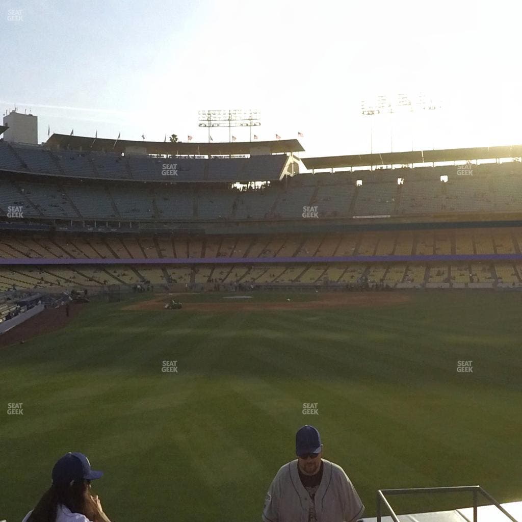 Dodger Stadium - Section 302 Pr Seat View