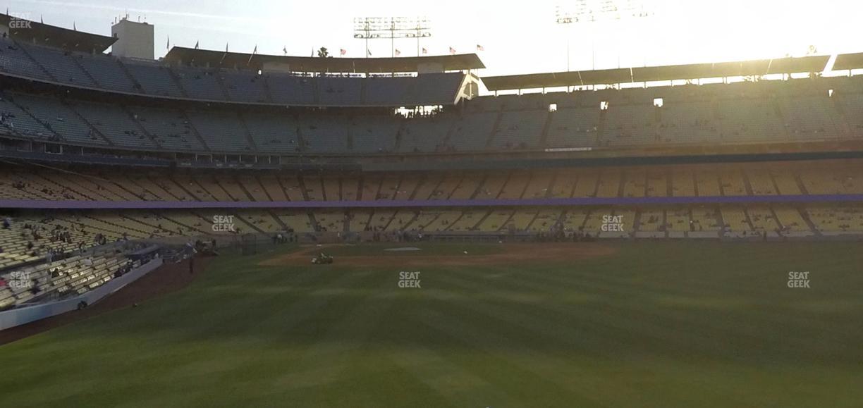 Dodger Stadium - Section 302 Pr Seat View