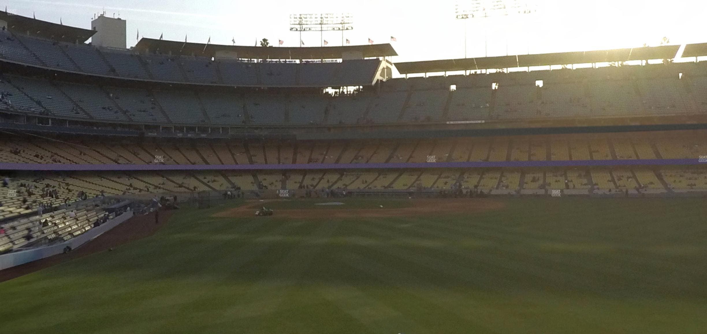 Dodger Stadium - Section 302 Pr Seat View