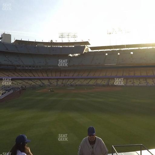 Dodger Stadium - Section 302 Pr Seat View