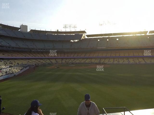 Dodger Stadium - Section 302 Pr Seat View