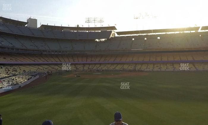 Dodger Stadium - Section 302 Pr Seat View