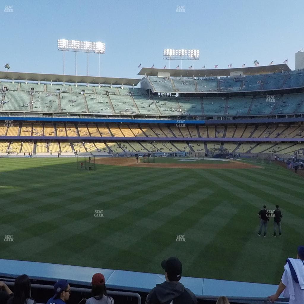 Dodger Stadium - Section 303 Pl Seat View