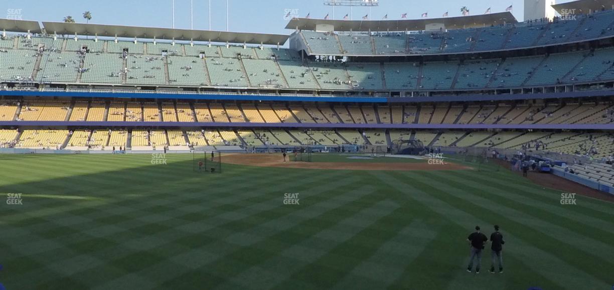 Dodger Stadium - Section 303 Pl Seat View