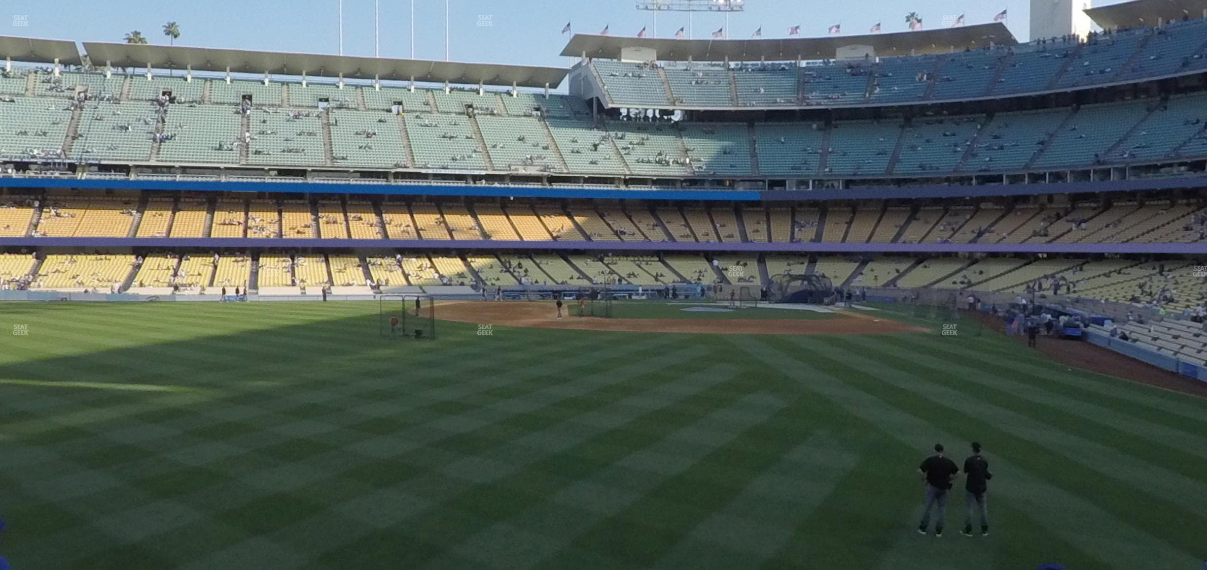 Dodger Stadium - Section 303 Pl Seat View