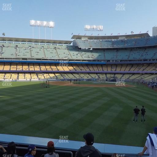 Dodger Stadium - Section 303 Pl Seat View