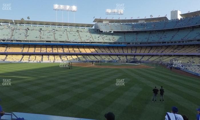 Dodger Stadium - Section 303 Pl Seat View