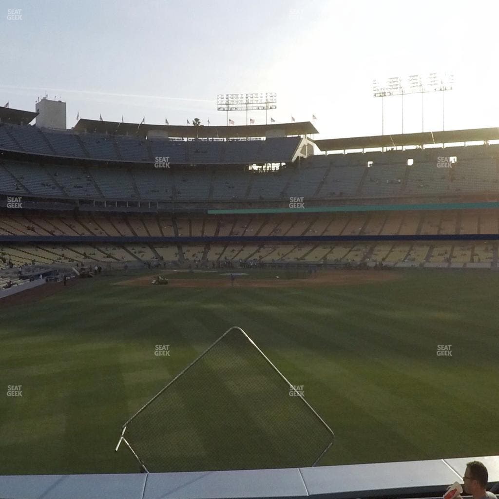 Dodger Stadium - Section 304 Pr Seat View
