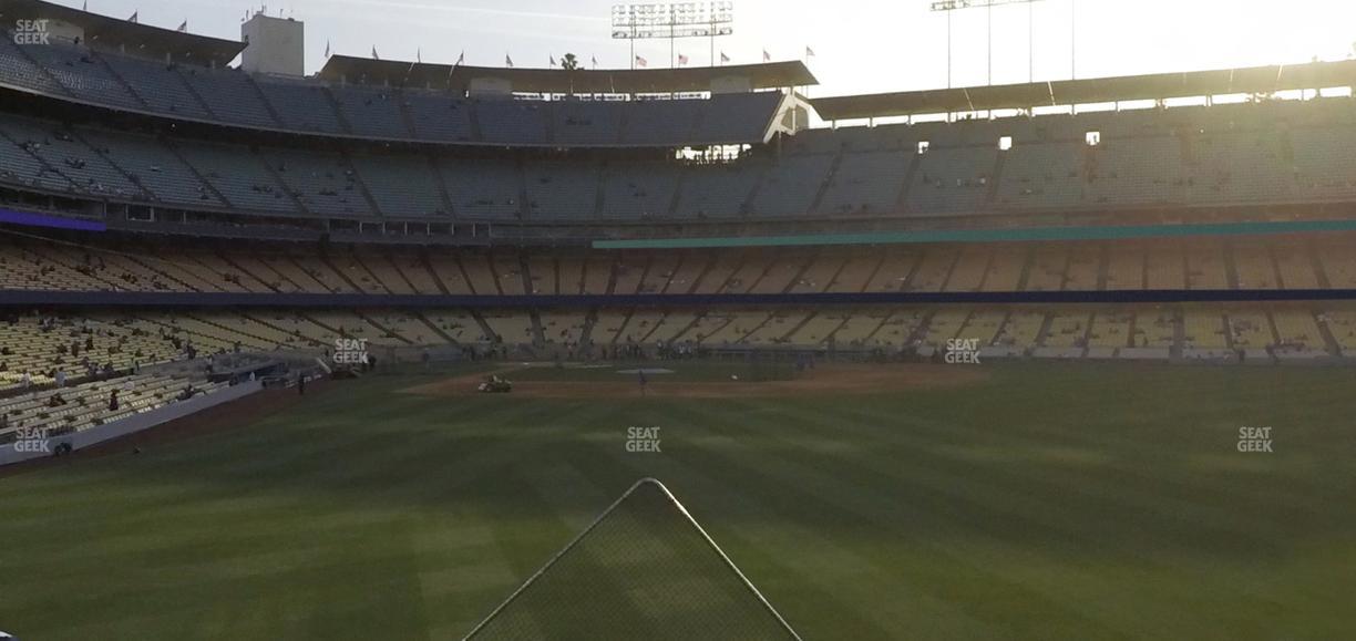 Dodger Stadium - Section 304 Pr Seat View