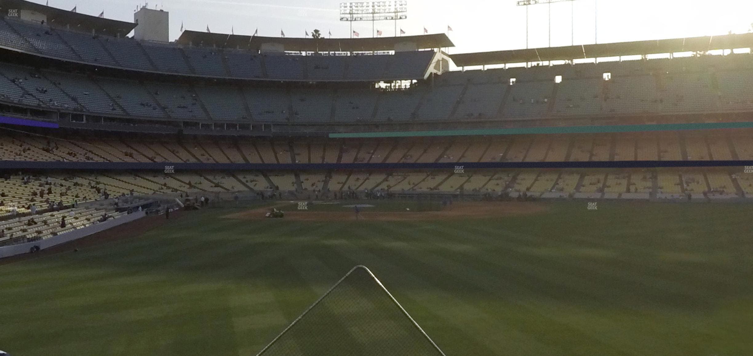 Dodger Stadium - Section 304 Pr Seat View