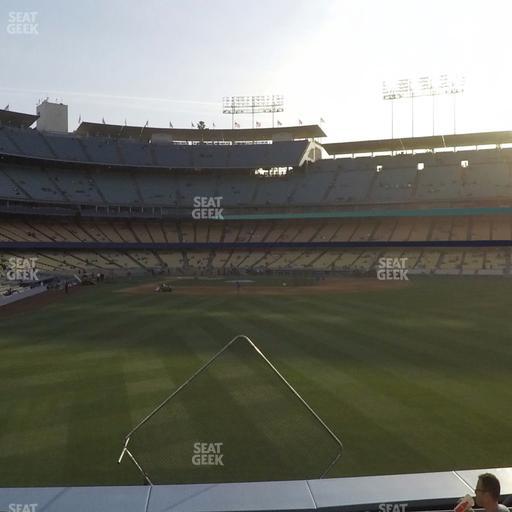 Dodger Stadium - Section 304 Pr Seat View