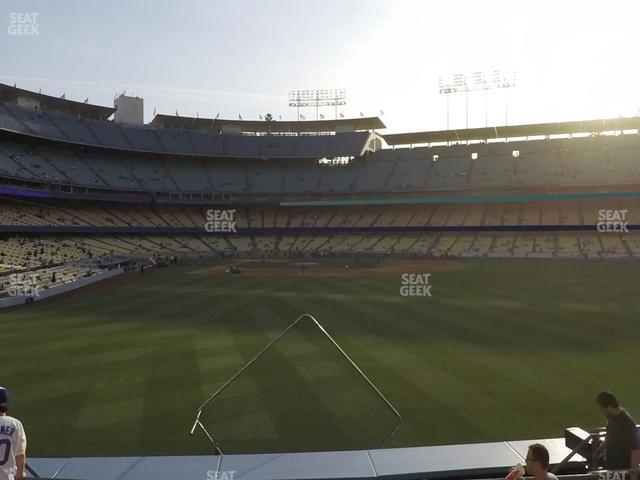 Dodger Stadium - Section 304 Pr Seat View