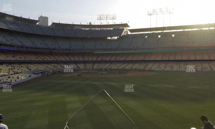 Dodger Stadium - Section 304 Pr Seat View