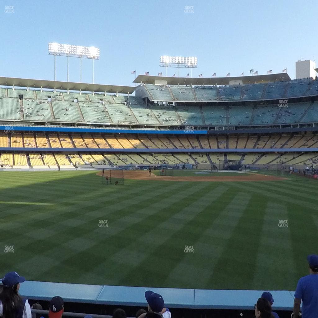 Dodger Stadium - Section 305 Pl Seat View