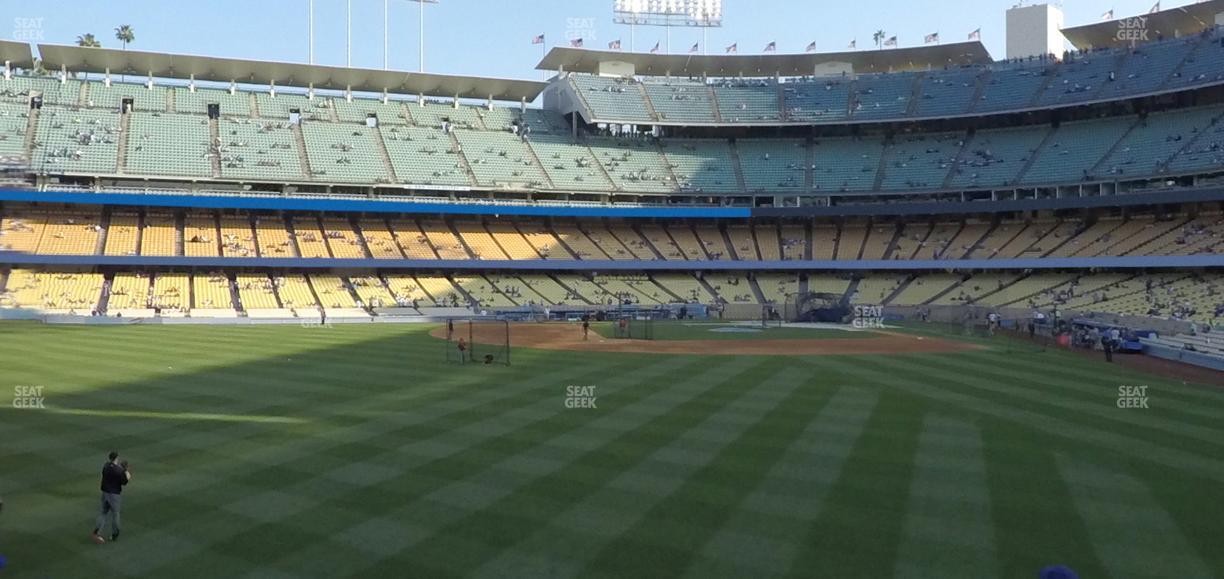 Dodger Stadium - Section 305 Pl Seat View