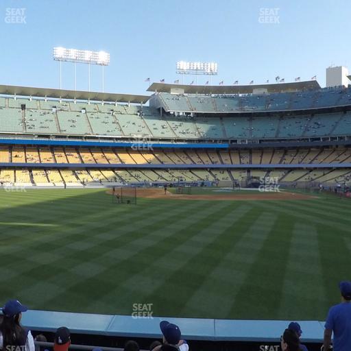 Dodger Stadium - Section 305 Pl Seat View