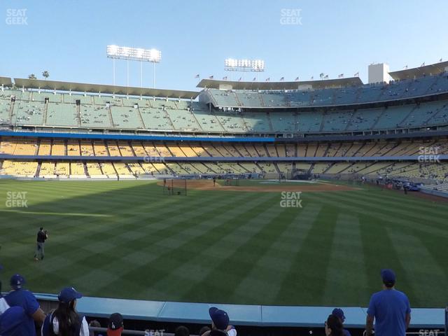 Dodger Stadium - Section 305 Pl Seat View