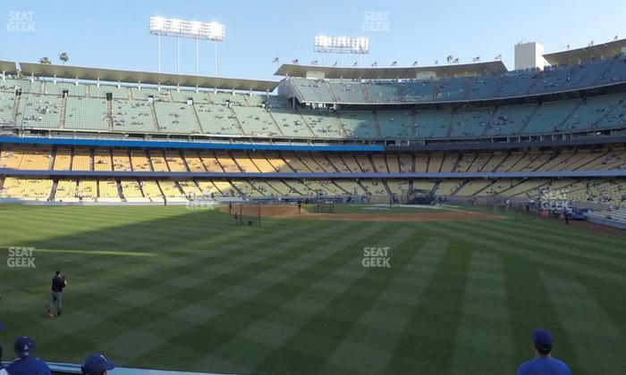 Dodger Stadium - Section 305 Pl Seat View