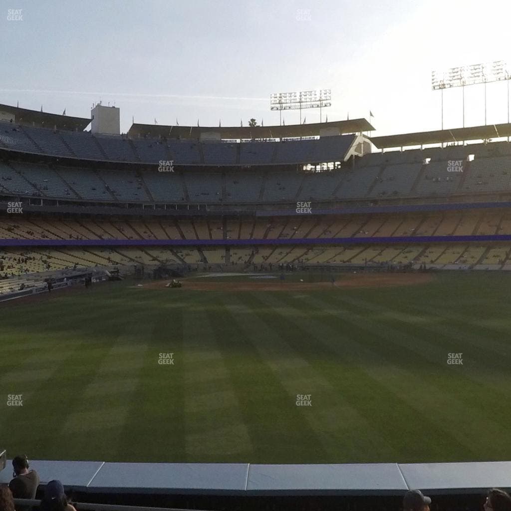 Dodger Stadium - Section 306 Pr Seat View