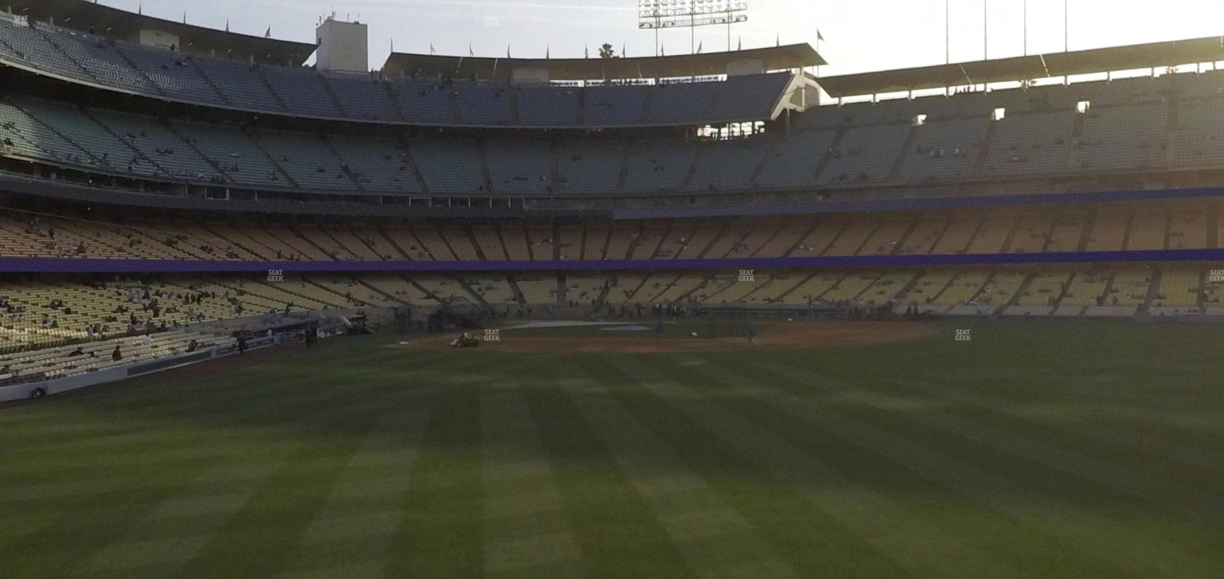 Dodger Stadium - Section 306 Pr Seat View
