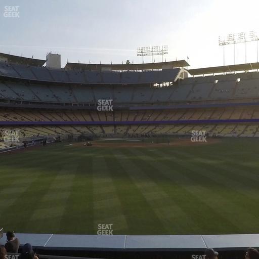 Dodger Stadium - Section 306 Pr Seat View