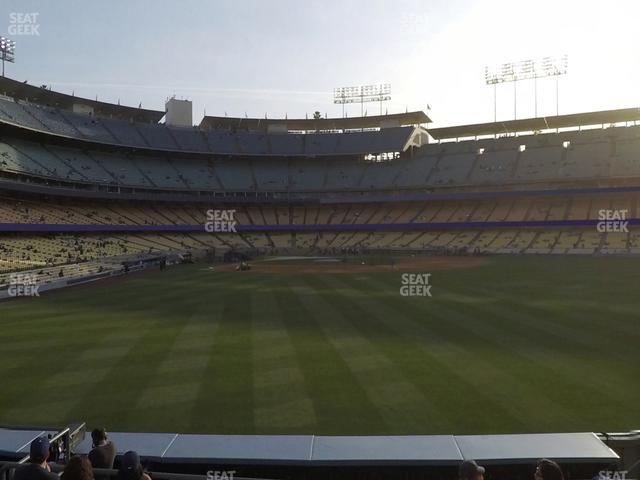 Dodger Stadium - Section 306 Pr Seat View