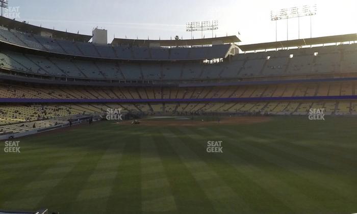Dodger Stadium - Section 306 Pr Seat View