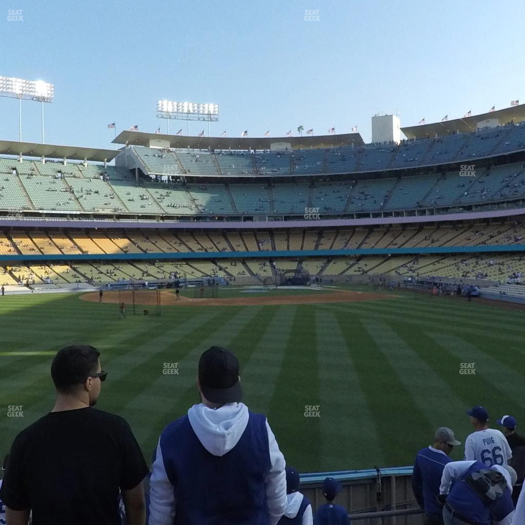 Dodger Stadium - Section 307 Pl Seat View