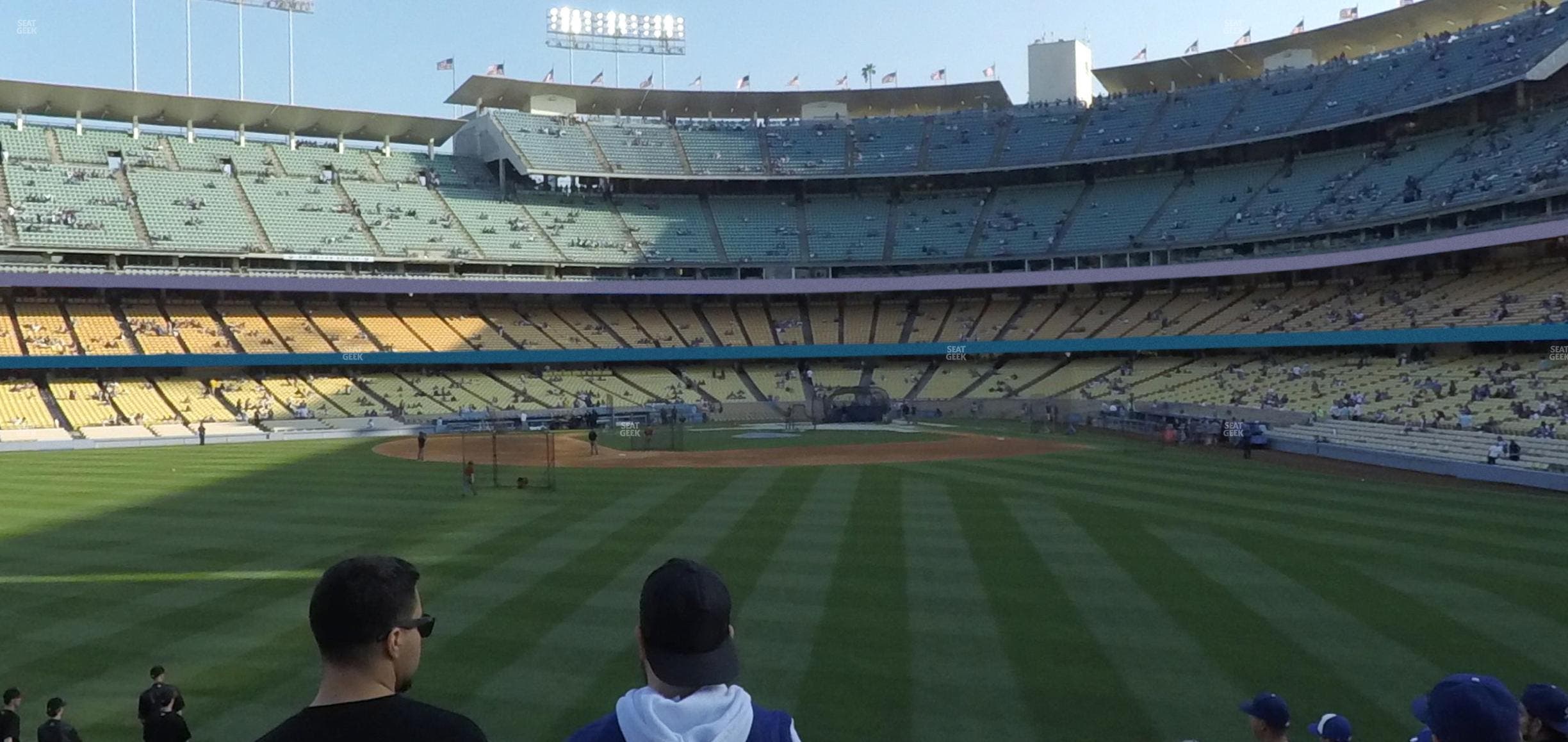 Dodger Stadium - Section 307 Pl Seat View