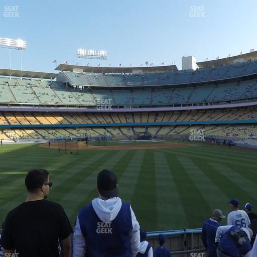 Dodger Stadium - Section 307 Pl Seat View